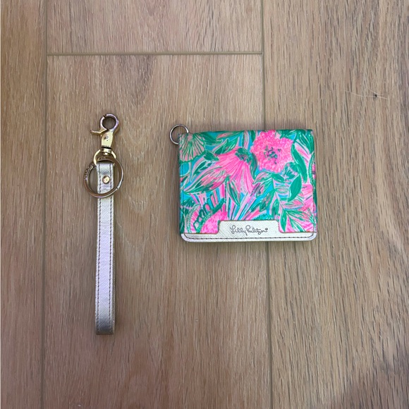 lily pulitzer wallet - snap ID card case - Picture 3 of 4